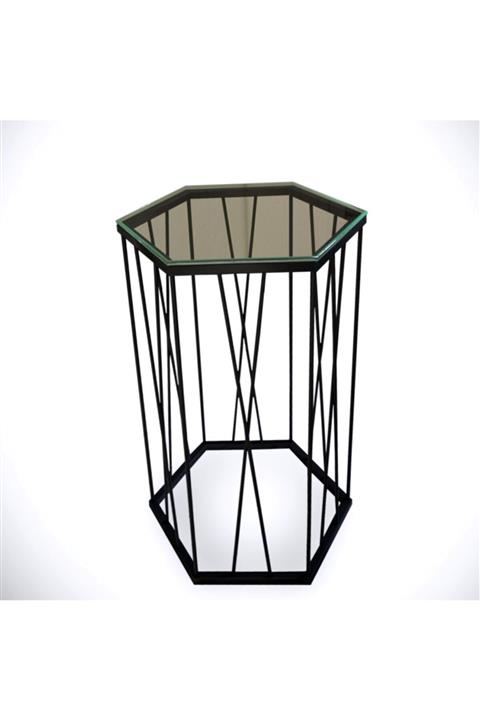 PASİFİC HOME Cetrus Sehpa Cam