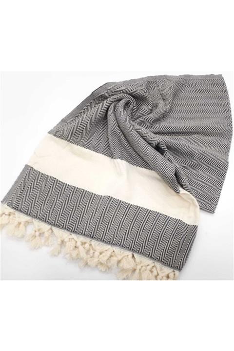 Peshtemal And Peshkir by HAKAN Tekstil Fıshbone Peştemal