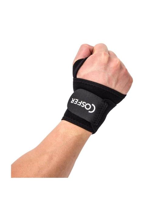 Cosfer Csf9856 Neopren Ayarlanabilir Parmaklı El B