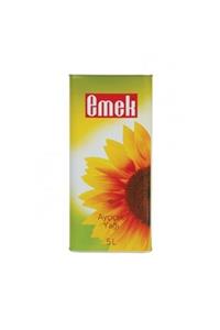 Emek Ayçiçek Yağı 5 lt