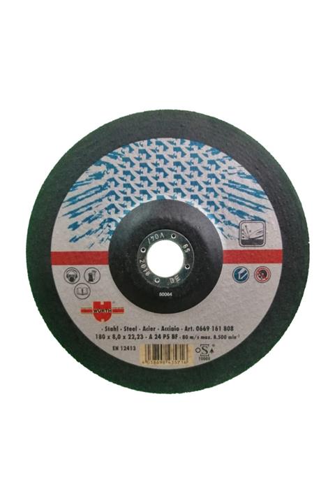 Würth WÜRTH 180MM TAŞLAMA TAŞI ALÜMİNYÜM METAL TAŞLAMA TAŞI WÜRTH