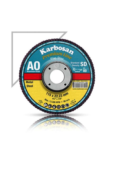 KARBOSAN 115x22x60 Kum Flap Disk Nk