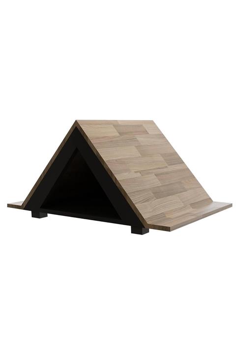 odunconcept Kedi Yuvası - Ahşap - Trigon Soft