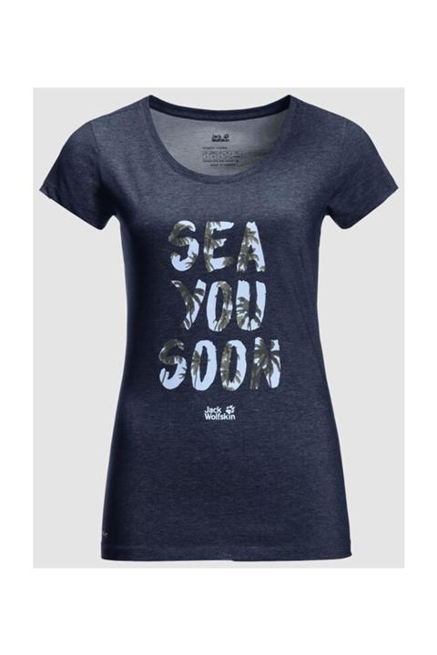 Jack Wolfskin Kadın T-shirt You Soon 515236
