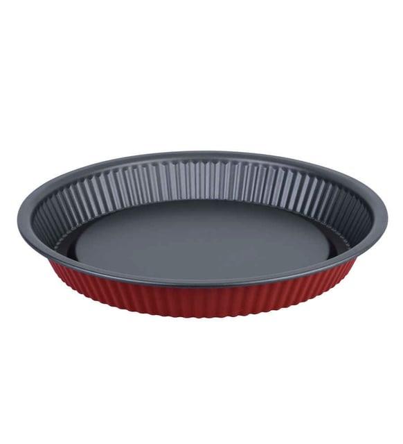 Aryıldız Granit Tart Kalıbı 28 Cm Kırmızı