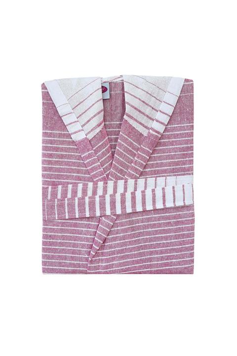 horussweetshop Peştemal Bornoz %100 Pamuklu Kapşonlu Banyo Sauna Hamam Havlu Xxl Kırmızı