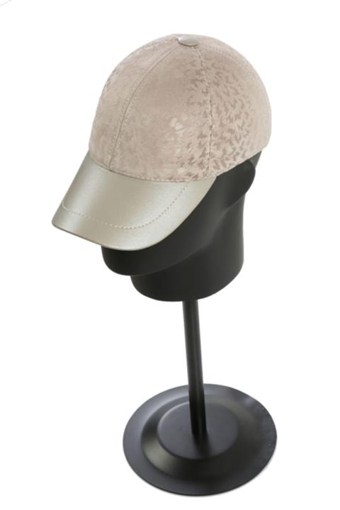 ENZIO GIZZI Unisex Bej Şapka