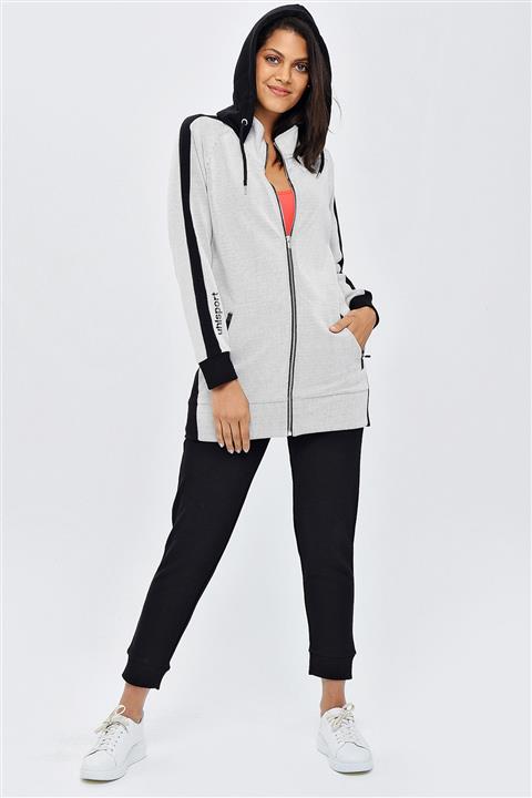 UHLSPORT Kadın Sweatshirt - 1119136-E.SİYAH&L