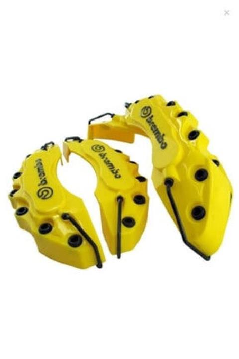 DizaynAutoGarage Toyota Aurısbrembo Kaliper Kapağı Sarı 4 Adet