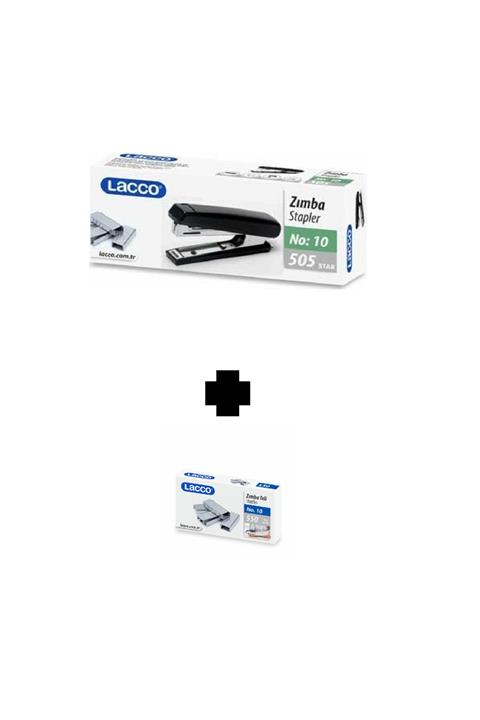 Lacco 10 No Zımba Makinesi