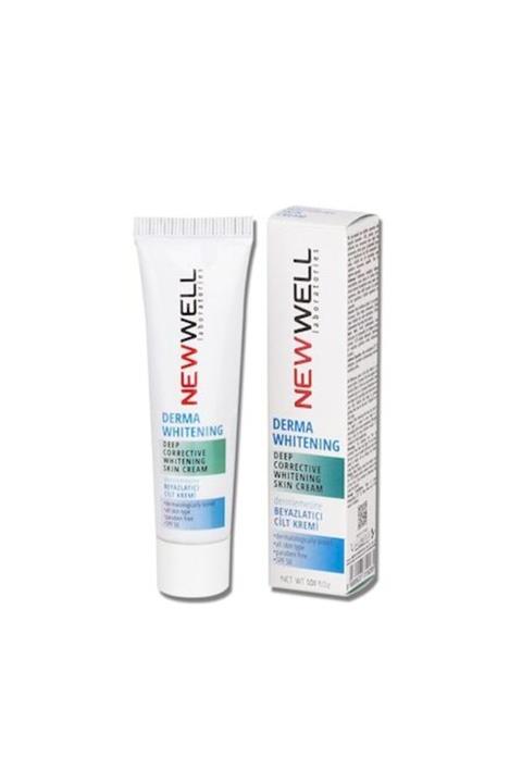 New Well Beyazlatıcı Cilt Kremi 30ml