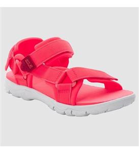 Jack Wolfskin 4040061 Seven Seas 3k Coral/pink Kadın Sandalet