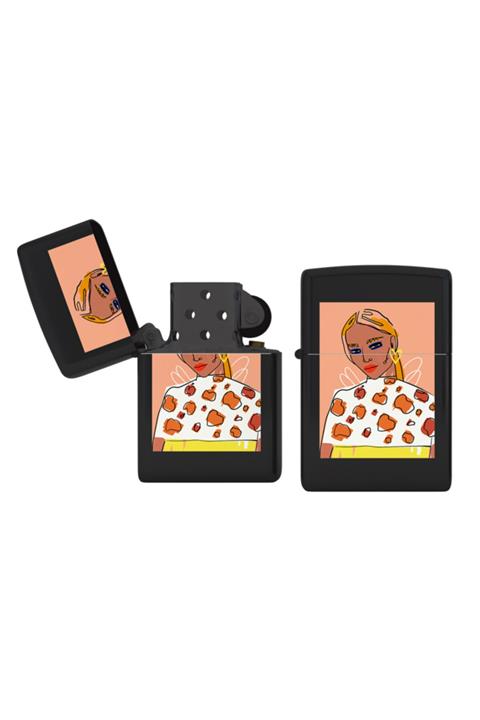 astak Woman Siyah Çakmak Bll644