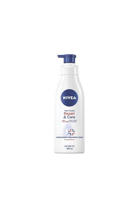 Nivea Repair Care Vücut Losyonu Pompalı 400 ml 4005808704880
