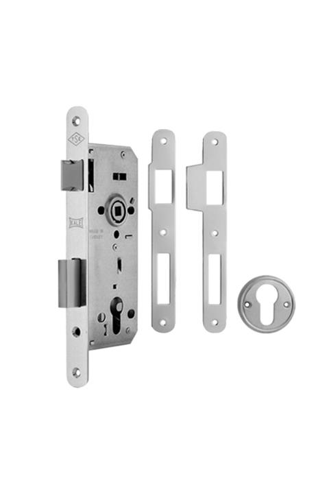 Kale Kilit Kale 152 R 45 Silindirli Daire Kilidi Oval Krom 18