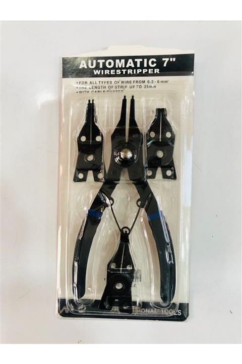 COMBAT Sekman Pensesi 4 Uçlu Değişken Uçlu