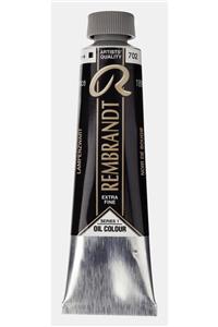 Rembrandt 702 Seri 1 40 ml Yağlı Boya Lamp Black