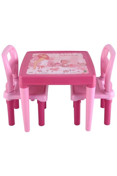 PİLSAN Pembe Hobby Çalışma Masası