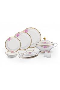 Porio Torino 74 Parça Bonechina Suplalı Y.tk.