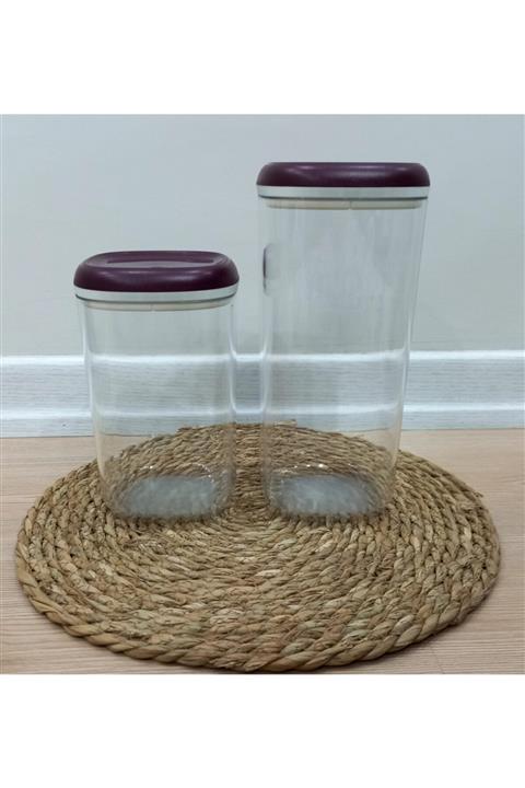 Tupperware Royal Kavanoz 1.8 ,1.3 Litre