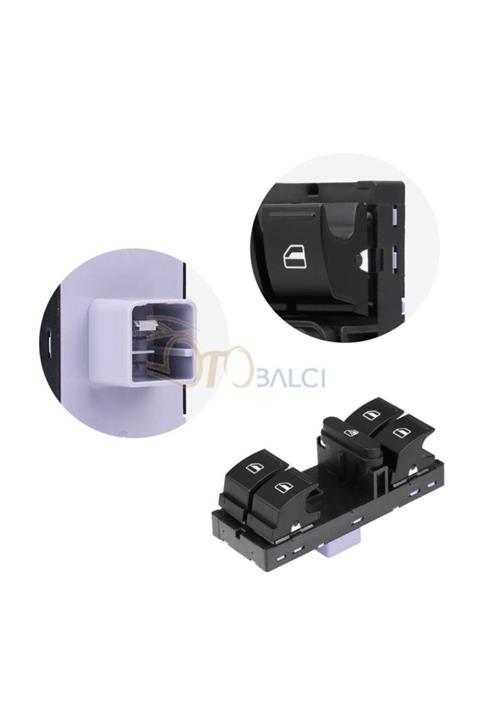 otobalcı Volkswagen Cc Cam Açma Düğmesi Anahtarı 2009-2016