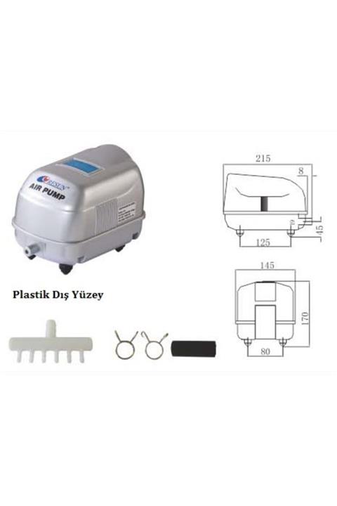 Durbuldum Resun Hava Komprösörü Lp20