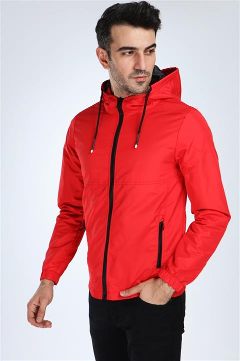 PHLOX Erkek Kırmızı Yağmurluk