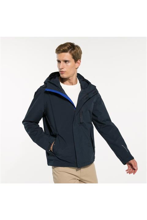 Nautica Nautıca Erkek Lacivert Su Geçirmez Yağmurluk