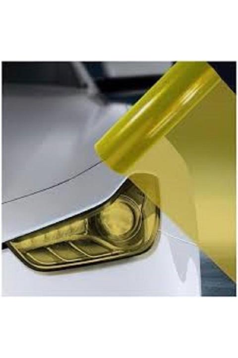 reyoto Far Stop Filmi Colormatik Açık Sarı 30 Cm X 100 Cm