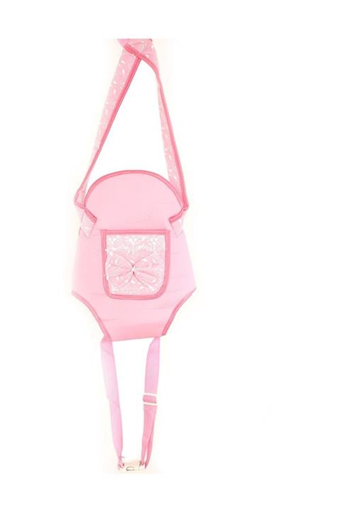 bebegen Dantelli Pembe Kanguru