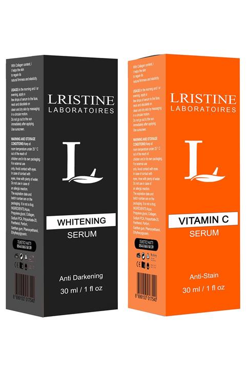 Lristine Laboratoires C Vitamini Serum Ve Beyazlatıcı Serum
