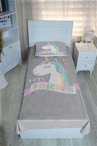 Bebişim Halı Unicorn Bi49 Pike&yatak Örtüsü(YASTIK KILIFLI)