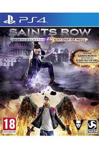 Deep Silver Saints Row Ps4 Oyun