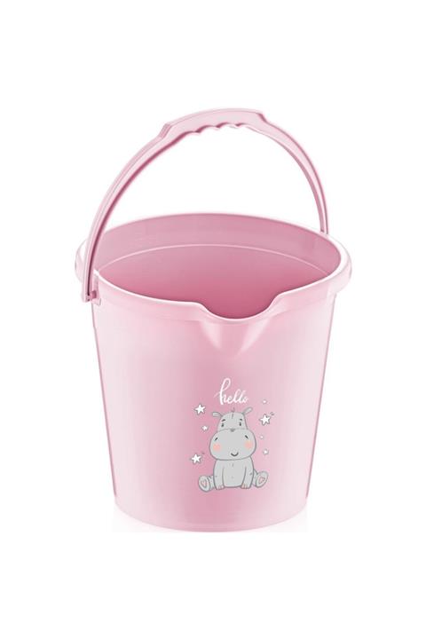 Coco Store Bebek Banyo Kovası Mat 561 Pembe