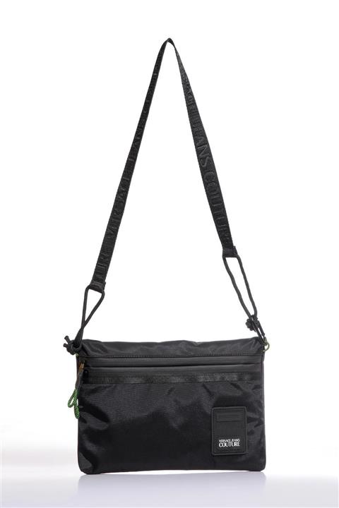 VERSACE JEANS COUTURE E1 Yzab47 Siyah Erkek Askılı Çanta