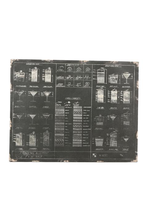 GAN DECOR Mutfak Duvar Dekoru