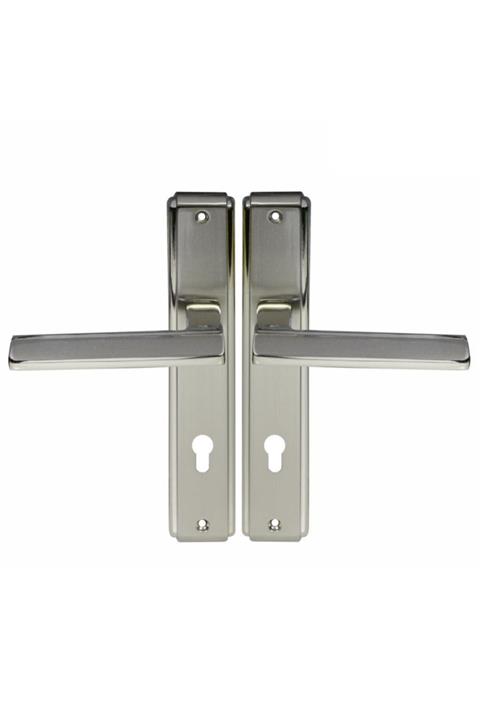 Nobel Ultra Nikel Saten Kapı Kolu Yale