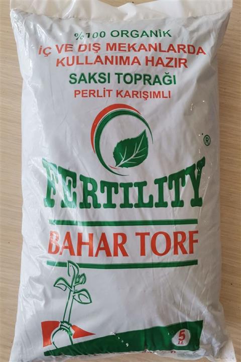 Bahar Toprak Torf 5 L