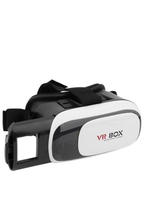 teknosepetim Sanal Gerçeklik Gözlüğü Vr Box 3d 360 Derece