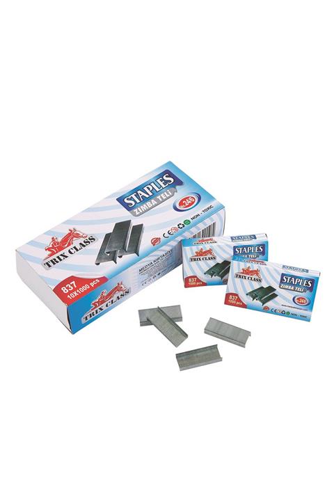 TRİX Zımba Teli 24/6 -10 Adet