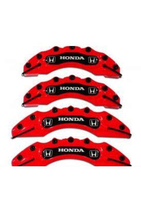 Honda Logolu Kaliper Kapağı Kırmızı Renk