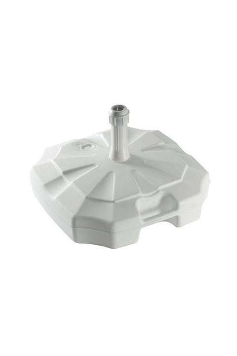 Papatya Şemsiye Bidonu 20 Lt Beyaz