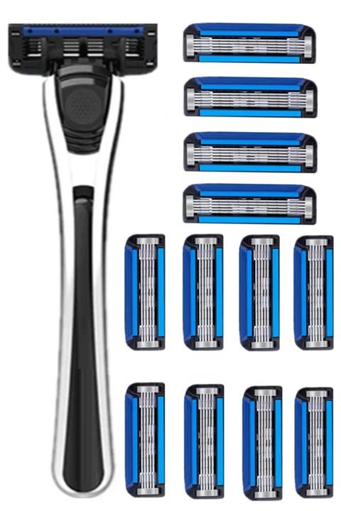 JUDAS Qualis Shave J7 Makine + 12 Adet Kartuş - 5 Bıçak