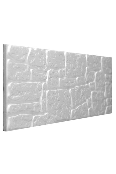 Stikwall Bodrum Taşı Desenli Ham Strafor Duvar Kaplama Paneli S676