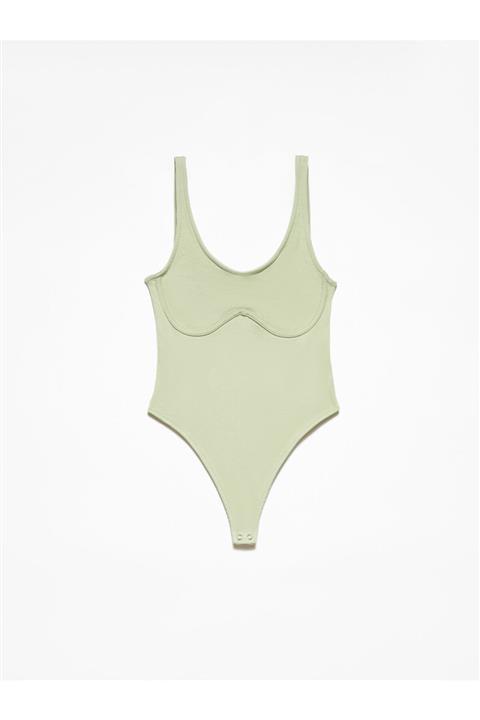 Dilvin 3787 Bodysuit-mint