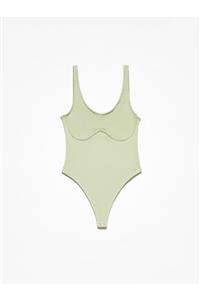 Dilvin 3787 Bodysuit-mint