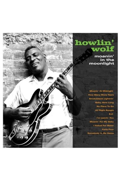 ALP PLAK Howlin' Wolf - Moaning In The Moonlight - Plak / Lp