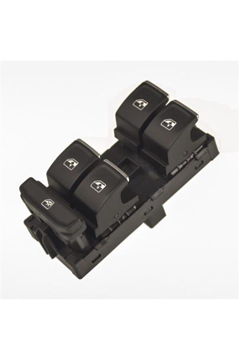 otobalcı Skoda Karoq Cam Açma Düğmesi Kromlu 2018--2021