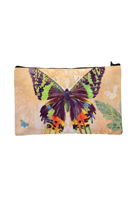 Carali Kadın Dijital Baskılı Makyaj Çantası