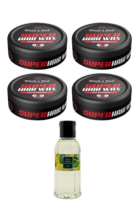 Black Red Wax Mat Sert No 4 4x150 ml